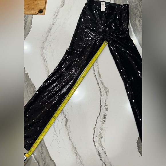 Sanctuary pants new with tags sparkly stretchy - Picture 2 of 4
